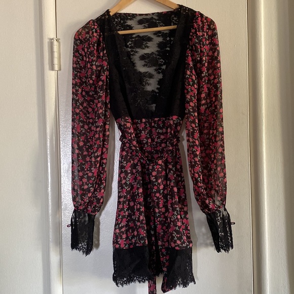 For Love & Lemons Melrose Robe - Picture 3 of 4